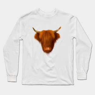 Hairy Highlander Long Sleeve T-Shirt